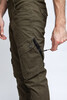 Брюки SKILLS Asymmetric Bottlegreen фото 5