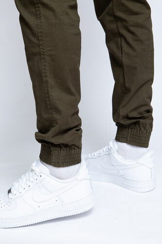 Брюки SKILLS Asymmetric Bottlegreen фото 14