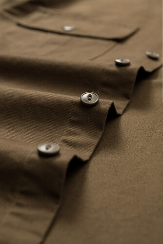 Рубашка TRUESPIN Blank Коричневый фото 17