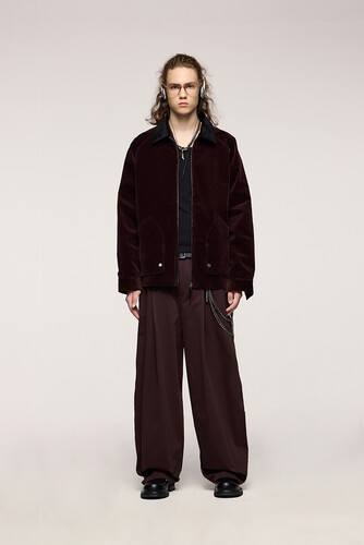 Куртка Truepsin VELVET RETRO Кофейный фото 7