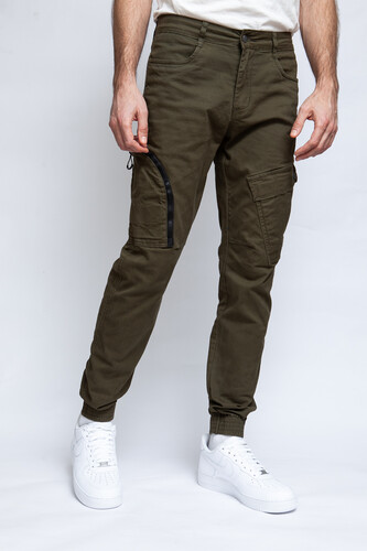 Брюки SKILLS Asymmetric Bottlegreen фото 9