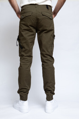 Брюки SKILLS Asymmetric Bottlegreen фото 10