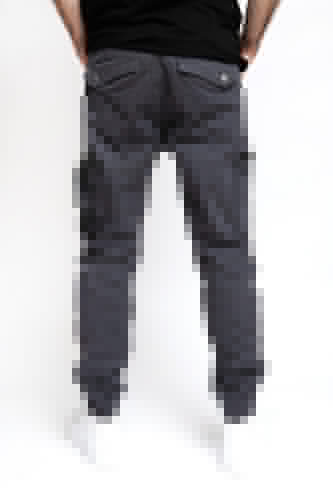 Брюки SKILLS Asymmetric Grey фото 4