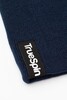 Шапка TRUESPIN TS Basic Beanie Navy фото 4