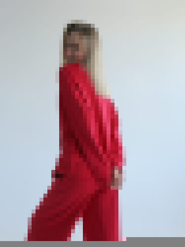 Свитшот РОДИНА Оверсайз (женский) Бордо фото 9