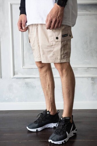 Шорты BLK CROWN Marsel Beige фото 7