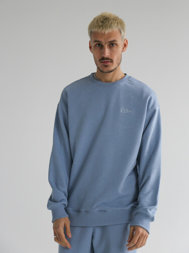 Свитшот РОДИНА Оверсайз (мужской) Деним фото 4