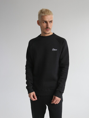 Свитшот с начесом РОДИНА Base (мужской) Черный фото 5