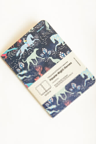 Блокнот FALAFEL BOOKS A6 Night Horses фото 2
