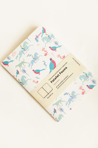 Блокнот FALAFEL BOOKS A6 Fauna фото 2