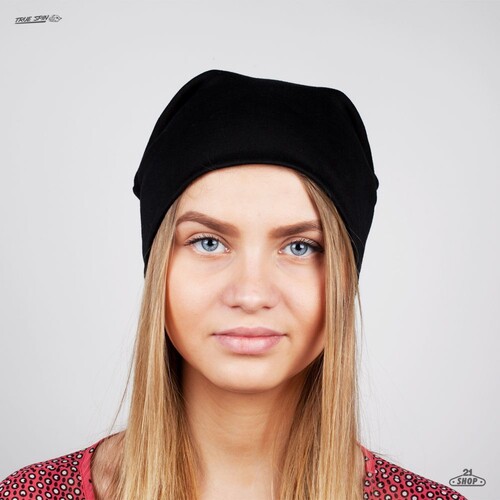 Шапка TRUESPIN Jersey Beanie Black фото 20