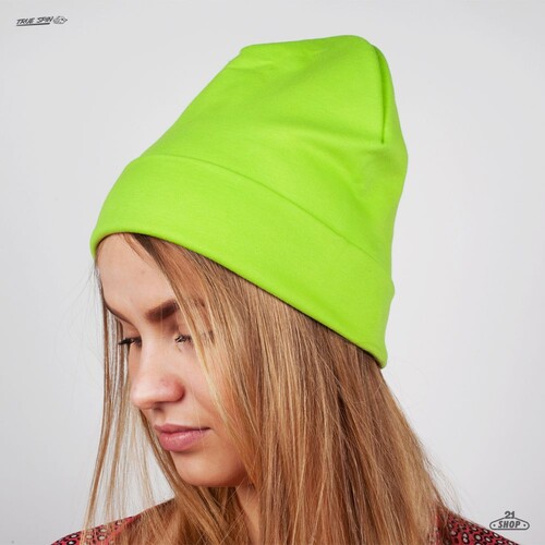 Шапка TRUESPIN Jersey Beanie Lime фото 25