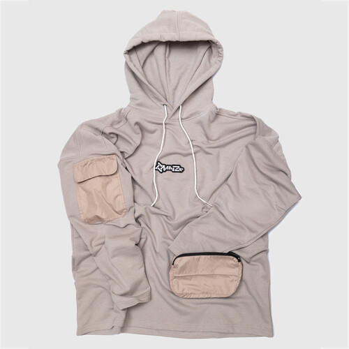 Худи WATAGA Ninjah Серый фото 8