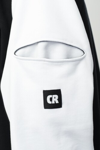 Мужская толстовка CODERED Sleevecognito Черный/Белый фото 14