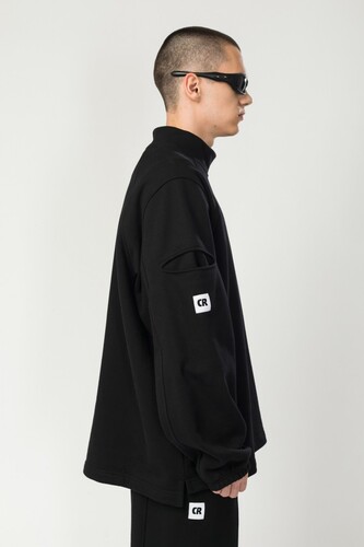 Мужская толстовка CODERED Sleevecognito Черный/Черный фото 10