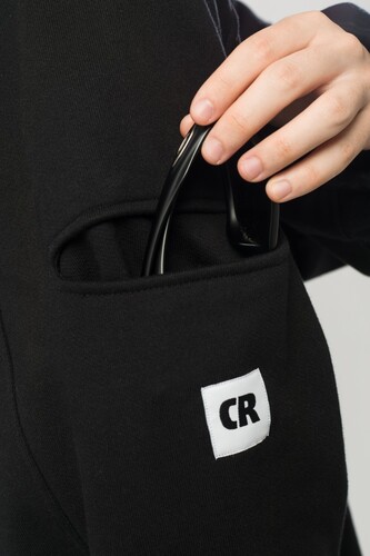 Мужская толстовка CODERED Sleevecognito Черный/Черный фото 13