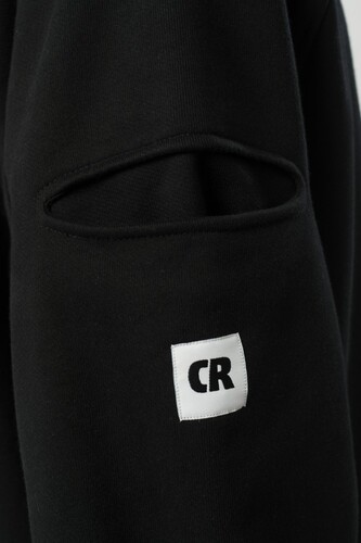 Мужская толстовка CODERED Sleevecognito Черный/Черный фото 14