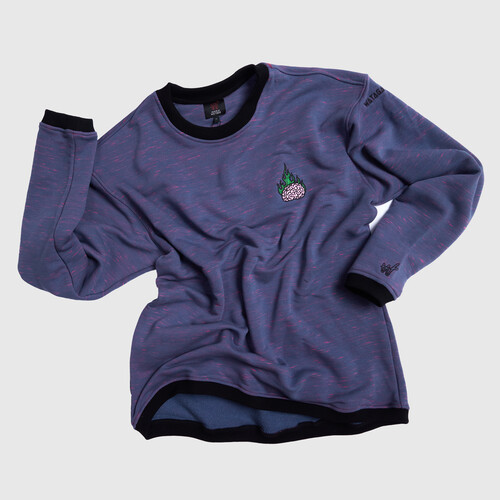 Свитшот WATAGA Brainstorm Индиго фото 7