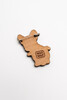 Значок деревянный WAF-WAF Чихуахуа фото 3