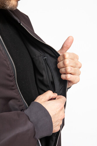 Куртка-Бомбер TRUESPIN Антрацит фото 10