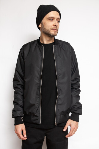 Куртка-Бомбер TRUESPIN Черный фото 6