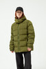 Куртка TRUESPIN Puffy Hooded Jacket Green фото 9