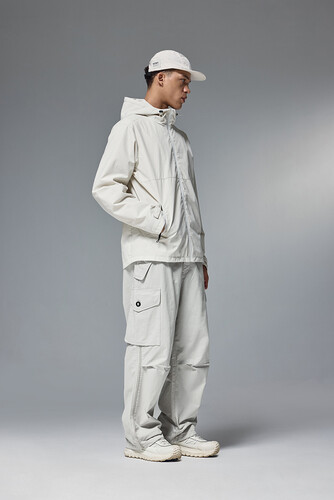 Брюки TRUESPIN Worker Pocket Светло-Серый фото 12