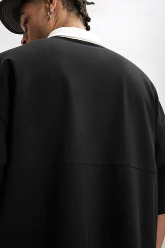 Поло TRUESPIN City Черный фото 8