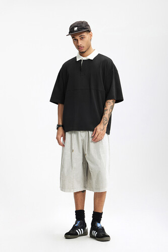 Поло TRUESPIN City Черный фото 11