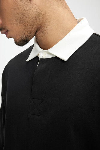 Поло TRUESPIN City Черный фото 12