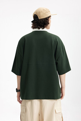 Поло TRUESPIN City Зеленый фото 9