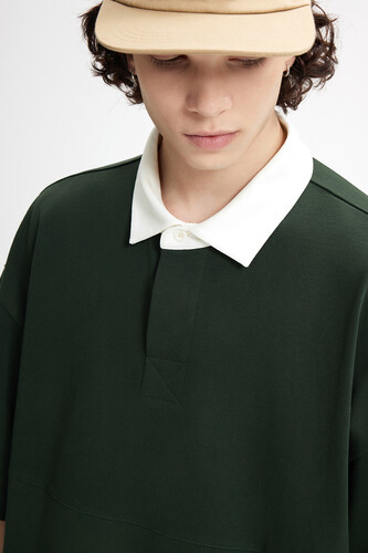 Поло TRUESPIN City Зеленый фото 12