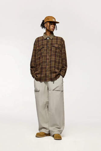 Брюки TRUESPIN Worker Бежевый фото 4