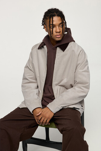 Куртка Truepsin VELVET RETRO Бежевый фото 14