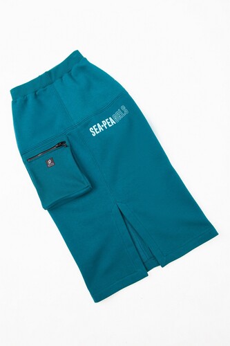 Юбка с начесом SEA-PEA СLOTHING Image Sea Wave фото 10