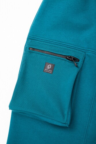 Юбка с начесом SEA-PEA СLOTHING Image Sea Wave фото 11