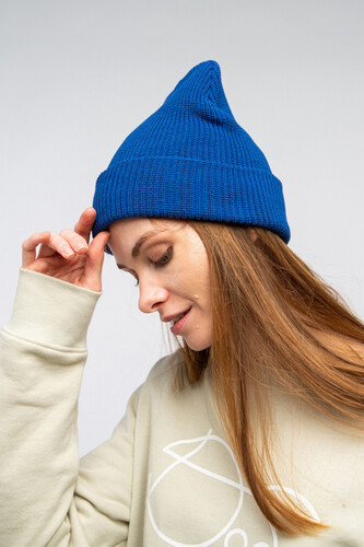 Шапка SKILLS Signature Blue фото 12