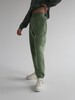 Брюки с начесом спортивные РОДИНА Оверсайз (женские) Еловый фото 2