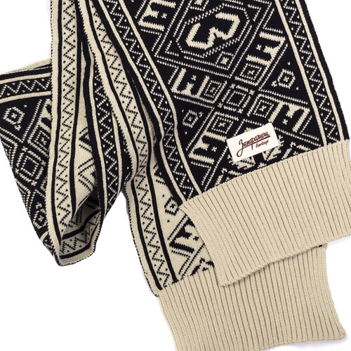 Шарф ЗАПОРОЖЕЦ Sharf Black фото 11