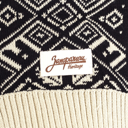 Шарф ЗАПОРОЖЕЦ Sharf Black фото 10