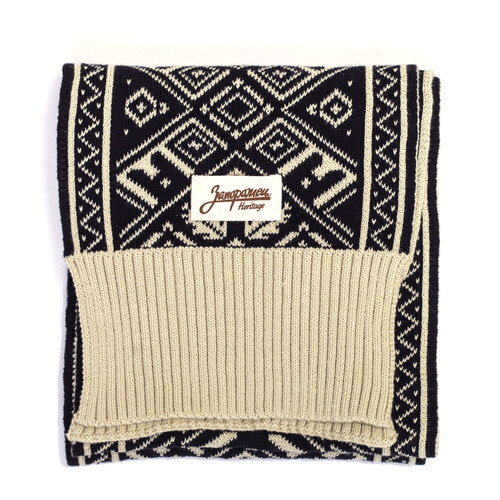 Шарф ЗАПОРОЖЕЦ Sharf Black фото 9