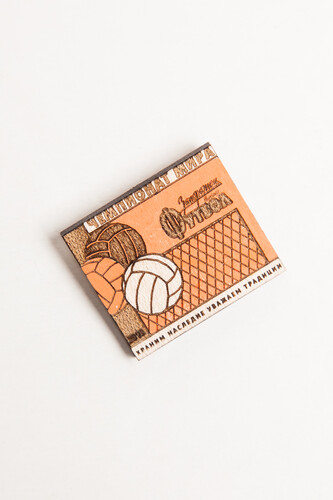 Значок ЗАПОРОЖЕЦ х WAF-WAF ЧМ фото 3