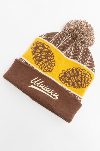 Шапка ЗАПОРОЖЕЦ Shishki (детская) Brown фото 10