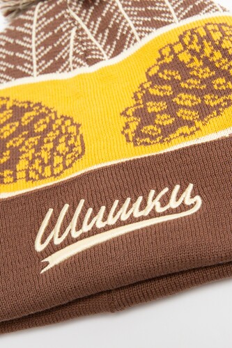Шапка ЗАПОРОЖЕЦ Shishki (детская) Brown фото 13