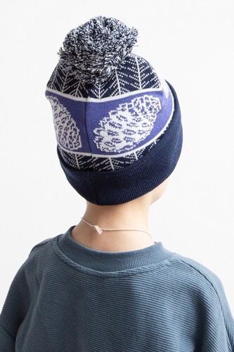 Шапка ЗАПОРОЖЕЦ Shishki (детская) Blue фото 12