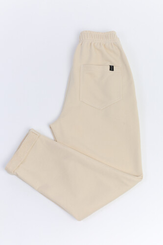 Брюки SEA-PEA СLOTHING зауженные (женские) Бежевый фото 10