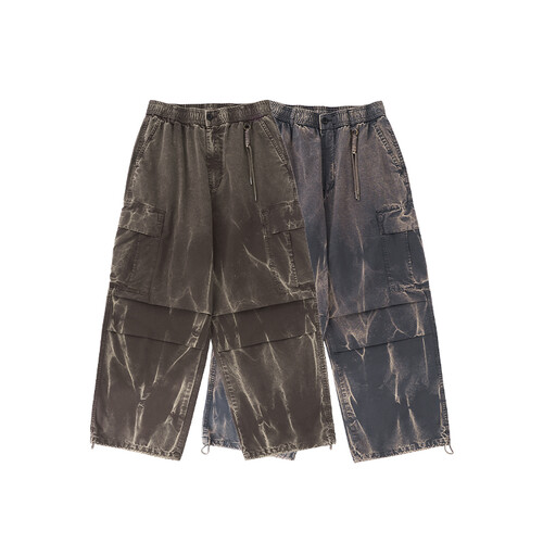 Брюки TRUESPIN Parus Tie-Dye Серый фото 13