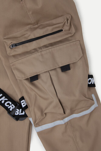 Джоггеры BLK CROWN Force 2 Beige фото 10