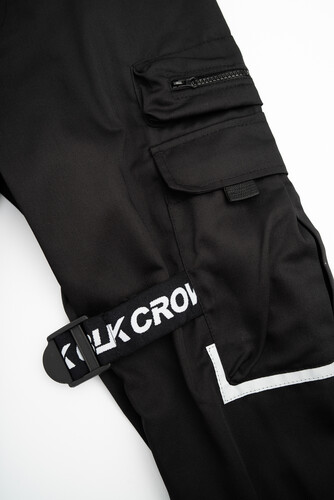 Джоггеры BLK CROWN Force 2 Black фото 12