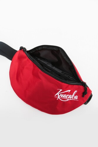 Поясная сумка КРАСАВА PROD. Красный фото 6